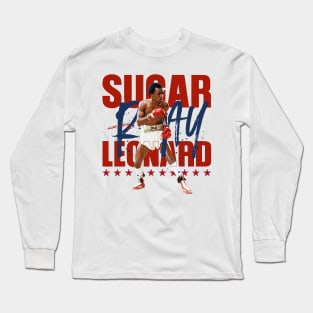 Sugar Ray Leonard Long Sleeve T-Shirt